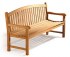 Clivedon 3 Seater Garden Bench Teak 1 5m