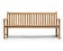 Windsor Teak King Charles III Coronation Bench