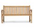 Windsor Teak King Charles III Coronation Bench