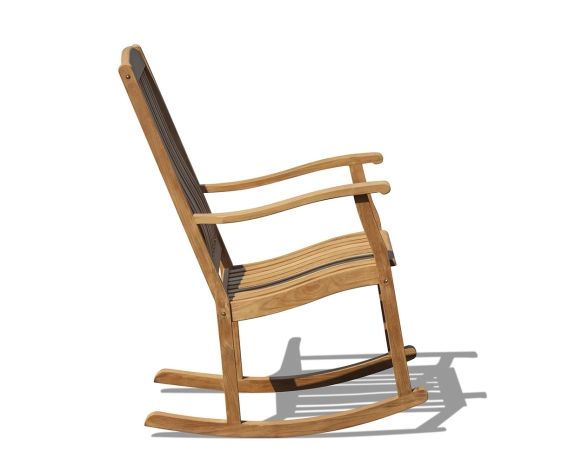 Teak Garden Rocking Chair Outdoor Patio Rocker