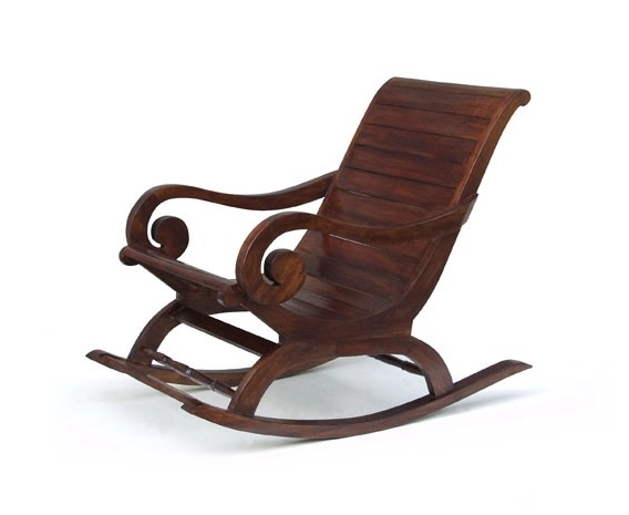 Plantation rocking outlet chair