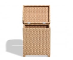 storage rattan tango box wicker lid chest garden accessories