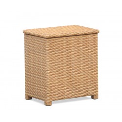 storage wicker tango rattan lid chest box