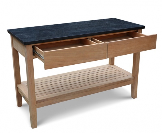 outdoor console tables with storage