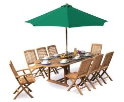 Folding Garden Table and Chairs | Outdoor Folding Table and Chairs