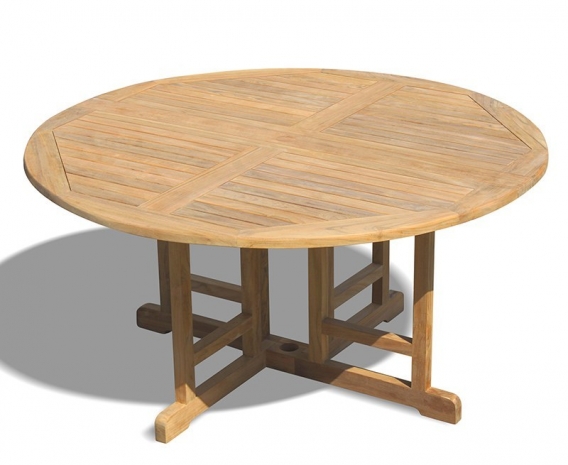 6 seater drop leaf table