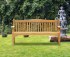 Tribute Garden Memorial Bench, Teak 6ft Commemorative Bench – 1.8m