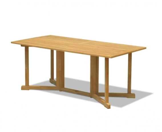 Foldaway gateleg deals table