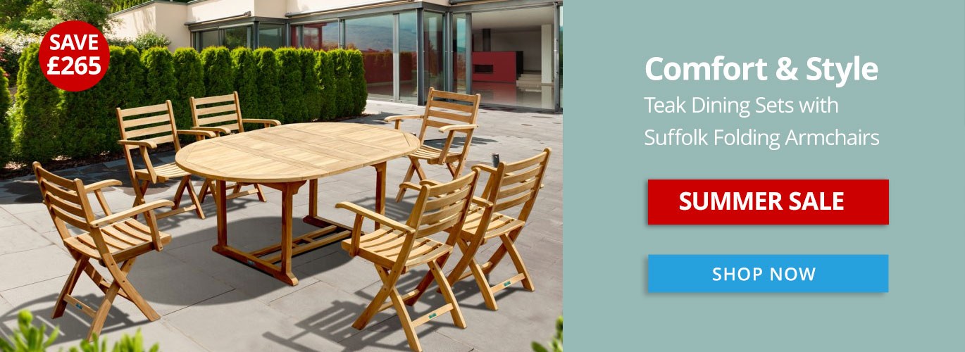 Cyan Teak Garden Furniture